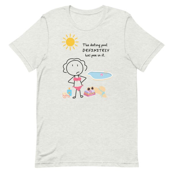 Dating Pool Unisex t-shirt - Image 5
