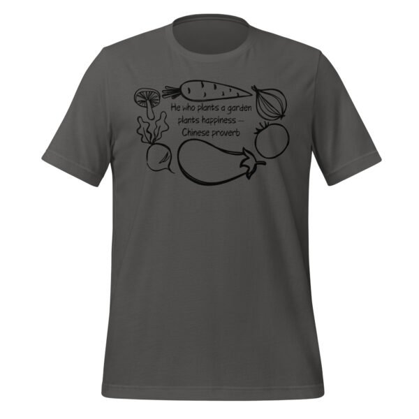 He Who Plants Unisex t-shirt - Image 2