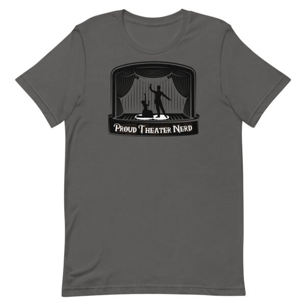 Theater Nerd Unisex t-shirt - Image 4