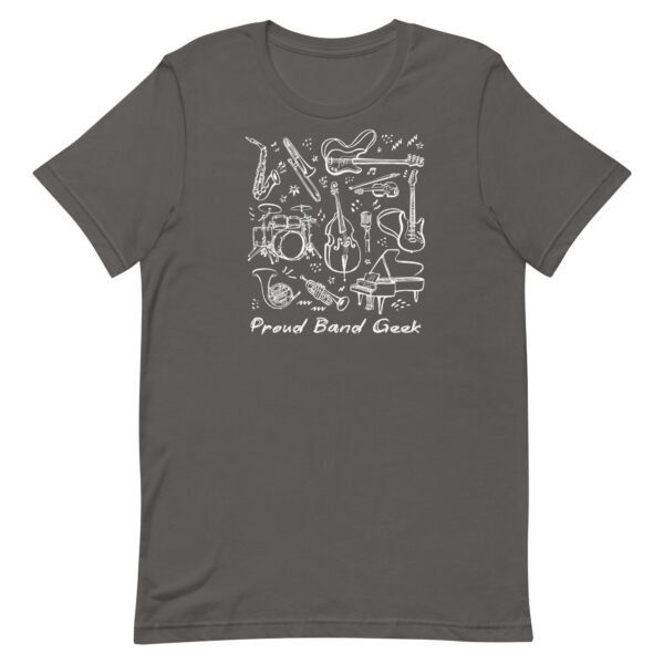Band Geek Unisex t-shirt - Image 5