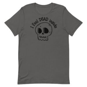 Dead Inside Unisex t-shirt