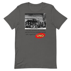 Feud Over Uno Unisex t-shirt