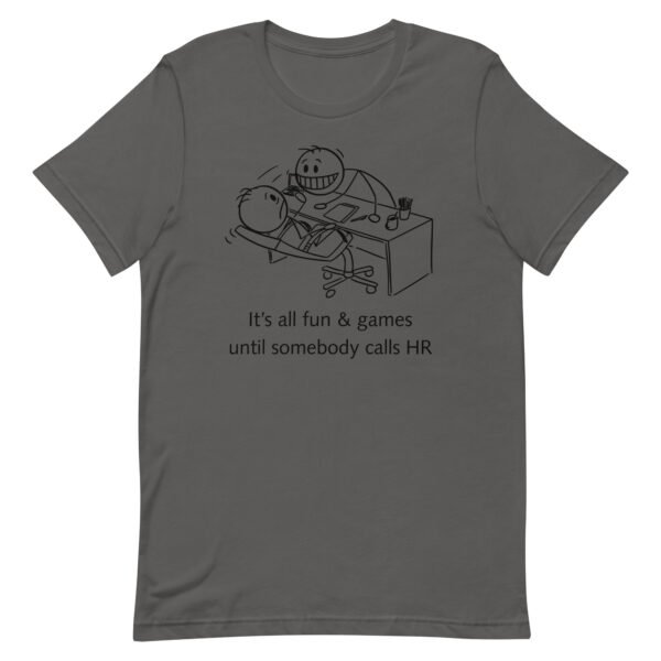 Fun & Games Unisex t-shirt - Image 2