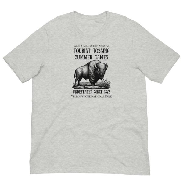 Tourist Tossing Unisex t-shirt - Image 6