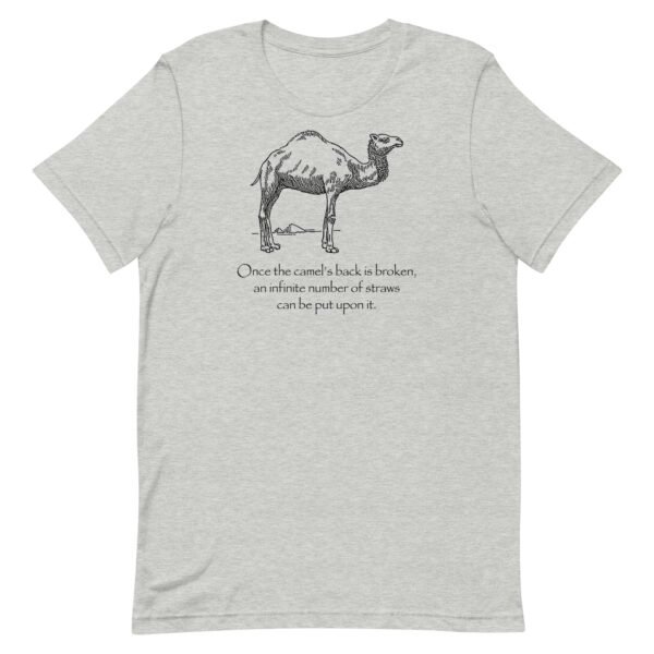 Camel's Back Unisex t-shirt - Image 6