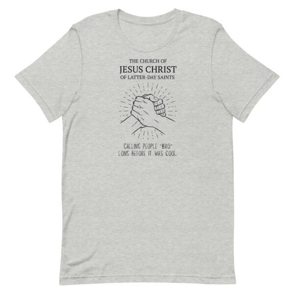 Bro Unisex t-shirt - Image 5
