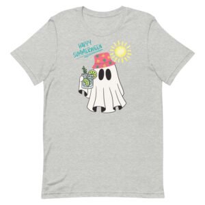 Summerween Ghost Unisex t-shirt