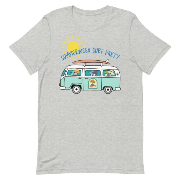 Summerween Beach Bus Unisex t-shirt - Image 3