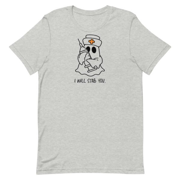 Ghost Nurse Unisex t-shirt - Image 4