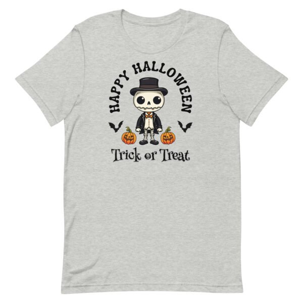 Trick or Treat Adult Unisex t-shirt - Image 3