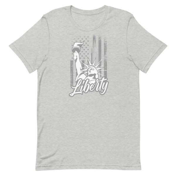 Liberty Unisex t-shirt - Image 5
