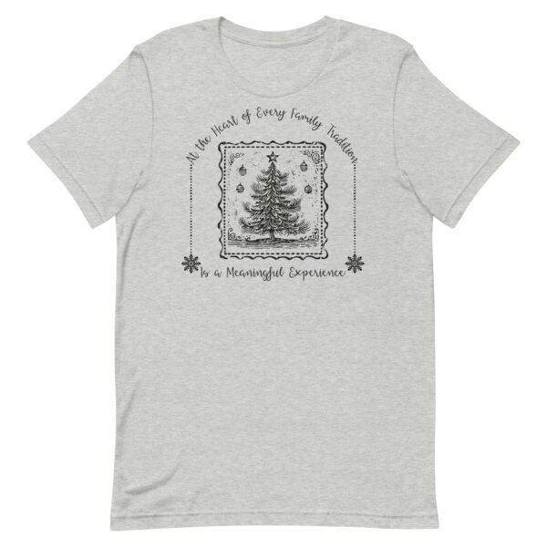 Family Tradition Unisex t-shirt - Image 3