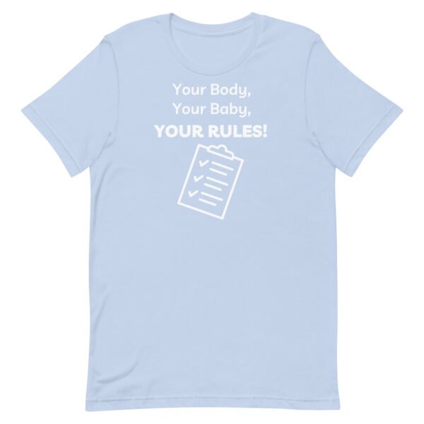 Your Rules Unisex t-shirt - Image 6