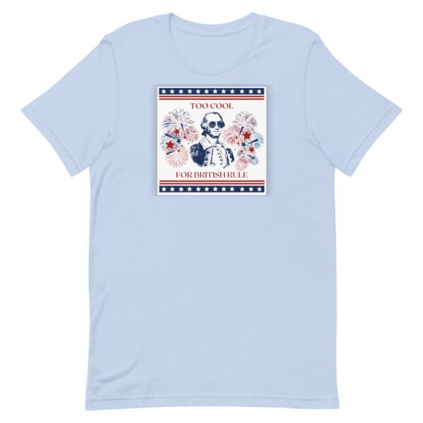 Too Cool Unisex t-shirt - Image 4