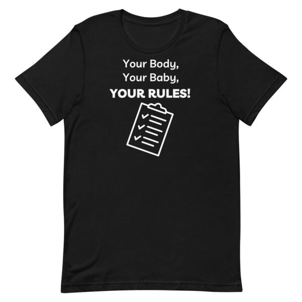 Your Rules Unisex t-shirt - Image 2