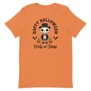 Trick or Treat Adult Unisex t-shirt
