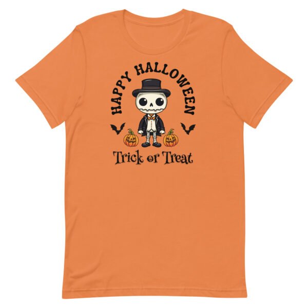 Trick or Treat Adult Unisex t-shirt