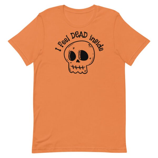 Dead Inside Unisex t-shirt - Image 3