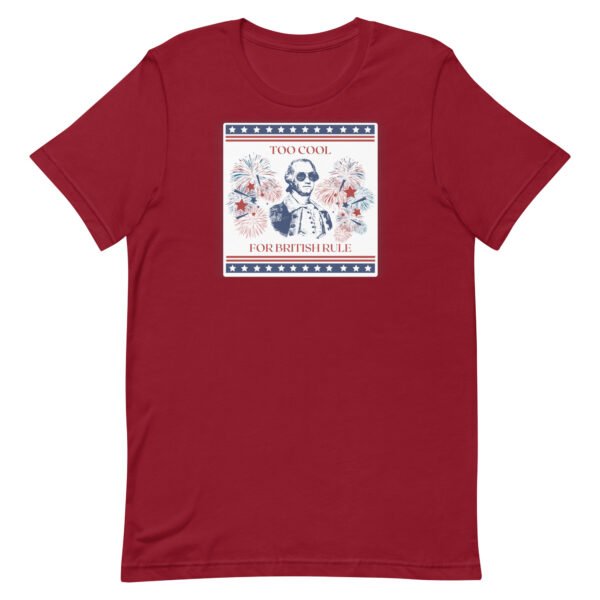 Too Cool Unisex t-shirt - Image 2