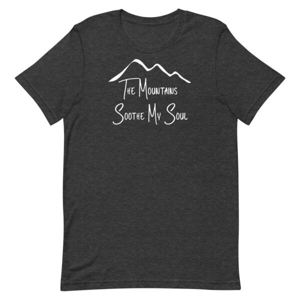 Mountains Soothe Unisex t-shirt - Image 2