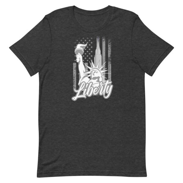 Liberty Unisex t-shirt - Image 4
