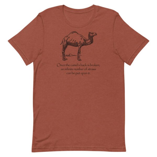 Camel's Back Unisex t-shirt