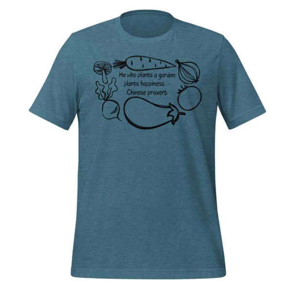 He Who Plants Unisex t-shirt - Image 3