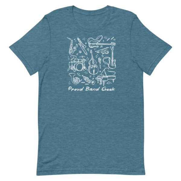 Band Geek Unisex t-shirt - Image 7
