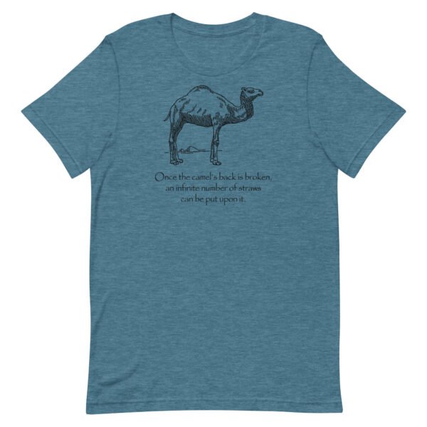 Camel's Back Unisex t-shirt - Image 4