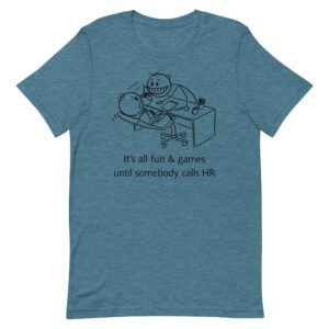 Fun & Games Unisex t-shirt