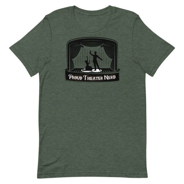 Theater Nerd Unisex t-shirt - Image 3