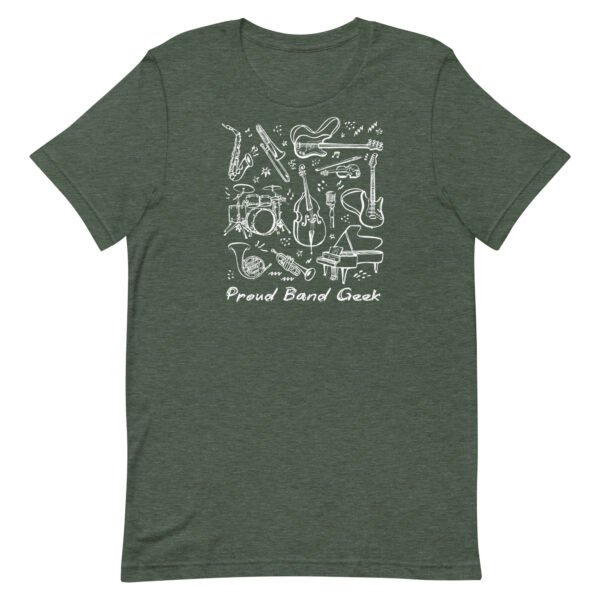 Band Geek Unisex t-shirt - Image 4
