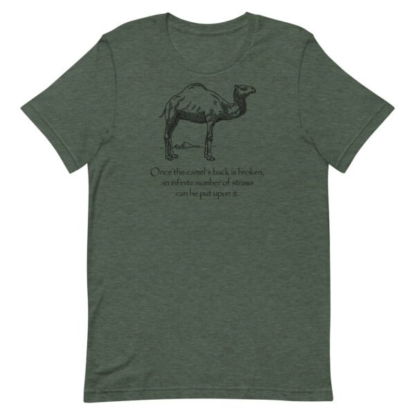Camel's Back Unisex t-shirt - Image 2