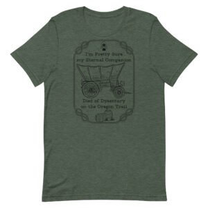 Oregon Trail Unisex t-shirt