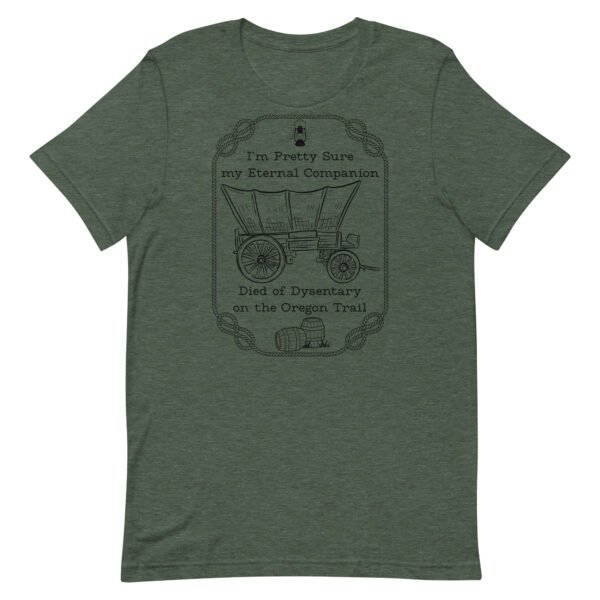 Oregon Trail Unisex t-shirt