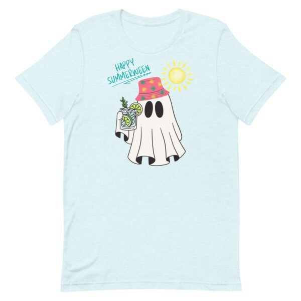 Summerween Ghost Unisex t-shirt - Image 5