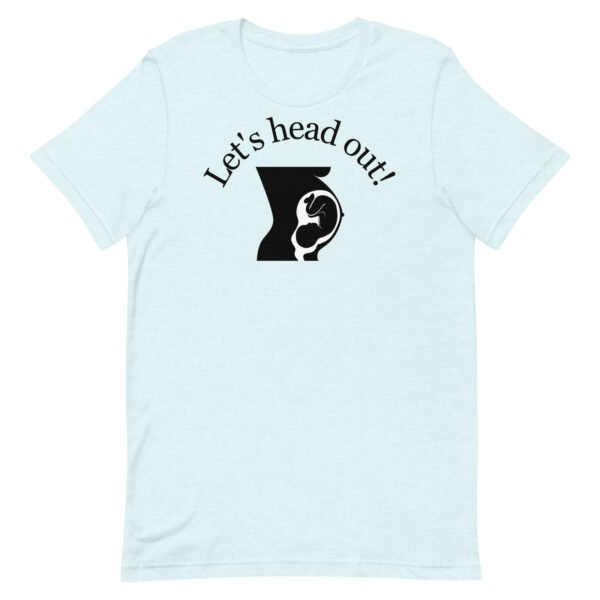 Let's Head Out Unisex t-shirt - Image 5