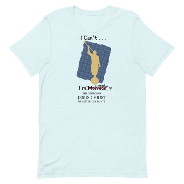 I Can't Unisex t-shirt - Image 8