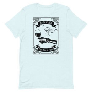 Bride-or-Die Bachelorette Maid-of-Honor's Unisex t-shirt