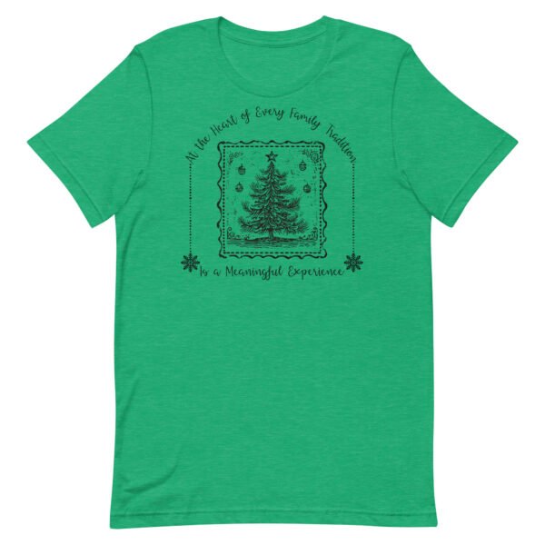 Family Tradition Unisex t-shirt - Image 2