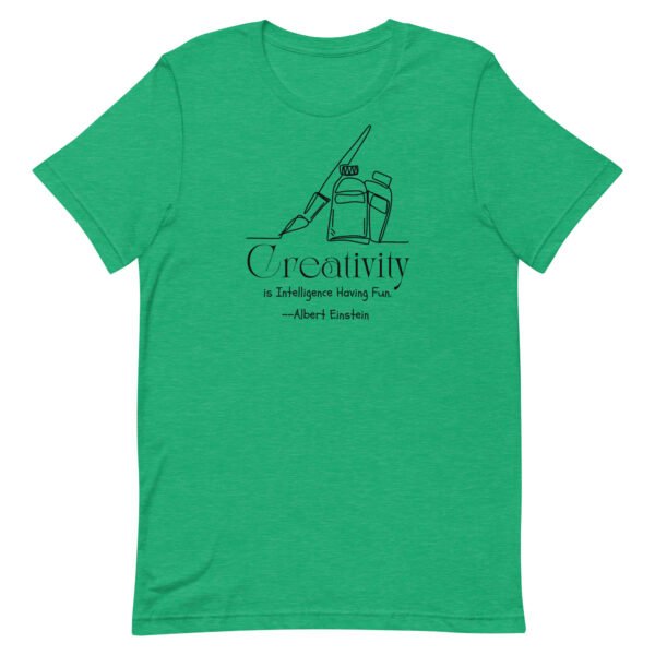 Creativity Unisex t-shirt - Image 4