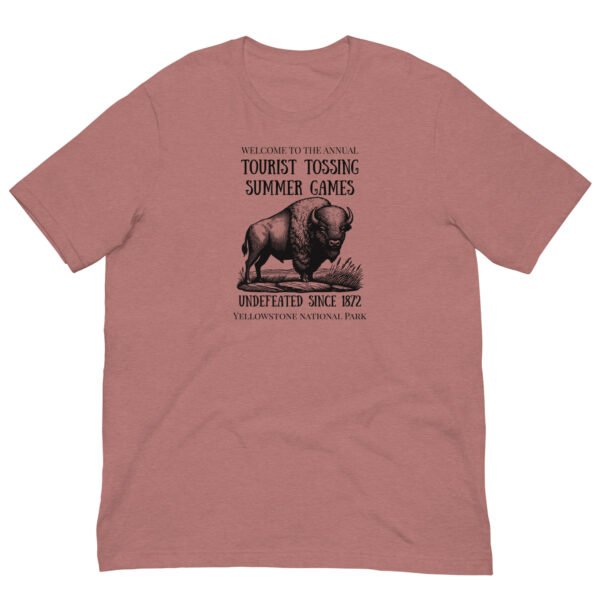 Tourist Tossing Unisex t-shirt - Image 4