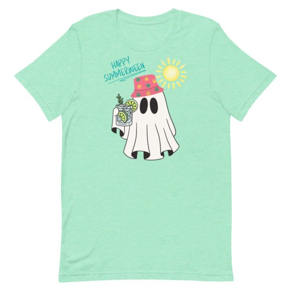 Summerween Ghost Unisex t-shirt - Image 3