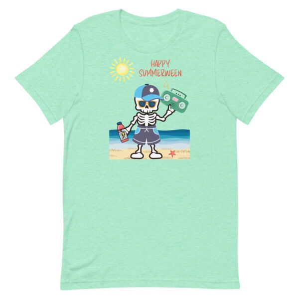 Summerween Boombox Unisex t-shirt - Image 2