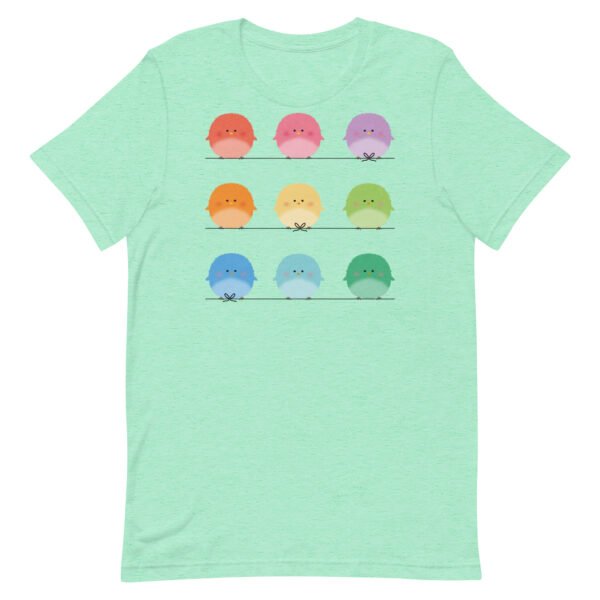 Spring Chicks Unisex t-shirt - Image 3