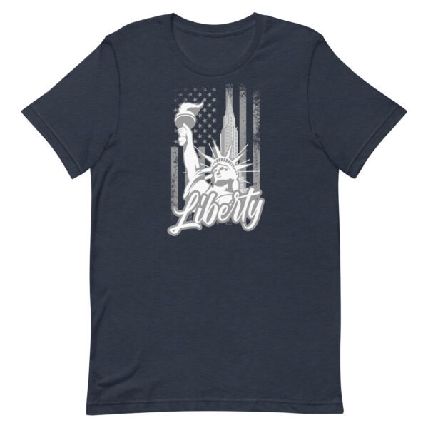 Liberty Unisex t-shirt - Image 3