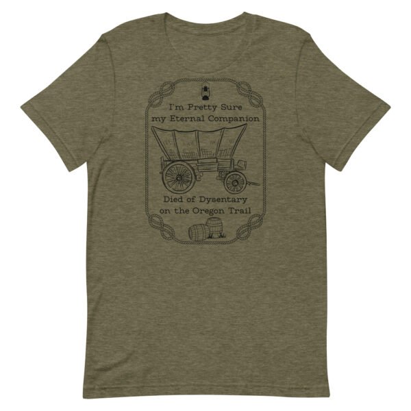 Oregon Trail Unisex t-shirt - Image 2
