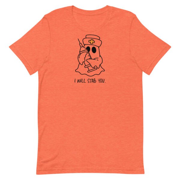 Ghost Nurse Unisex t-shirt - Image 2