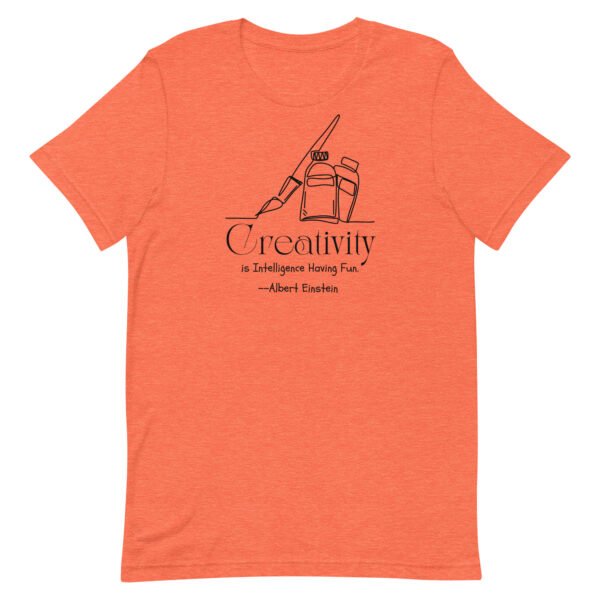 Creativity Unisex t-shirt - Image 6
