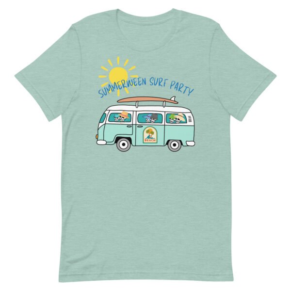 Summerween Beach Bus Unisex t-shirt - Image 2